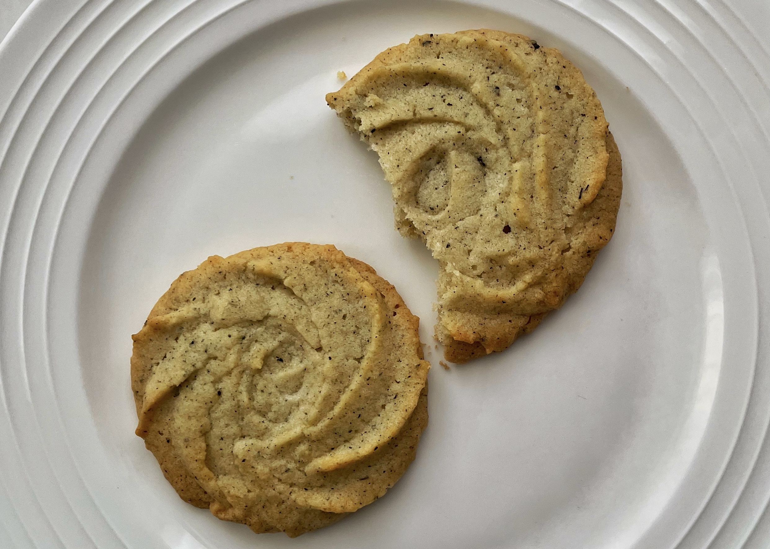 You are currently viewing Beautiful Earl Grey Cookies