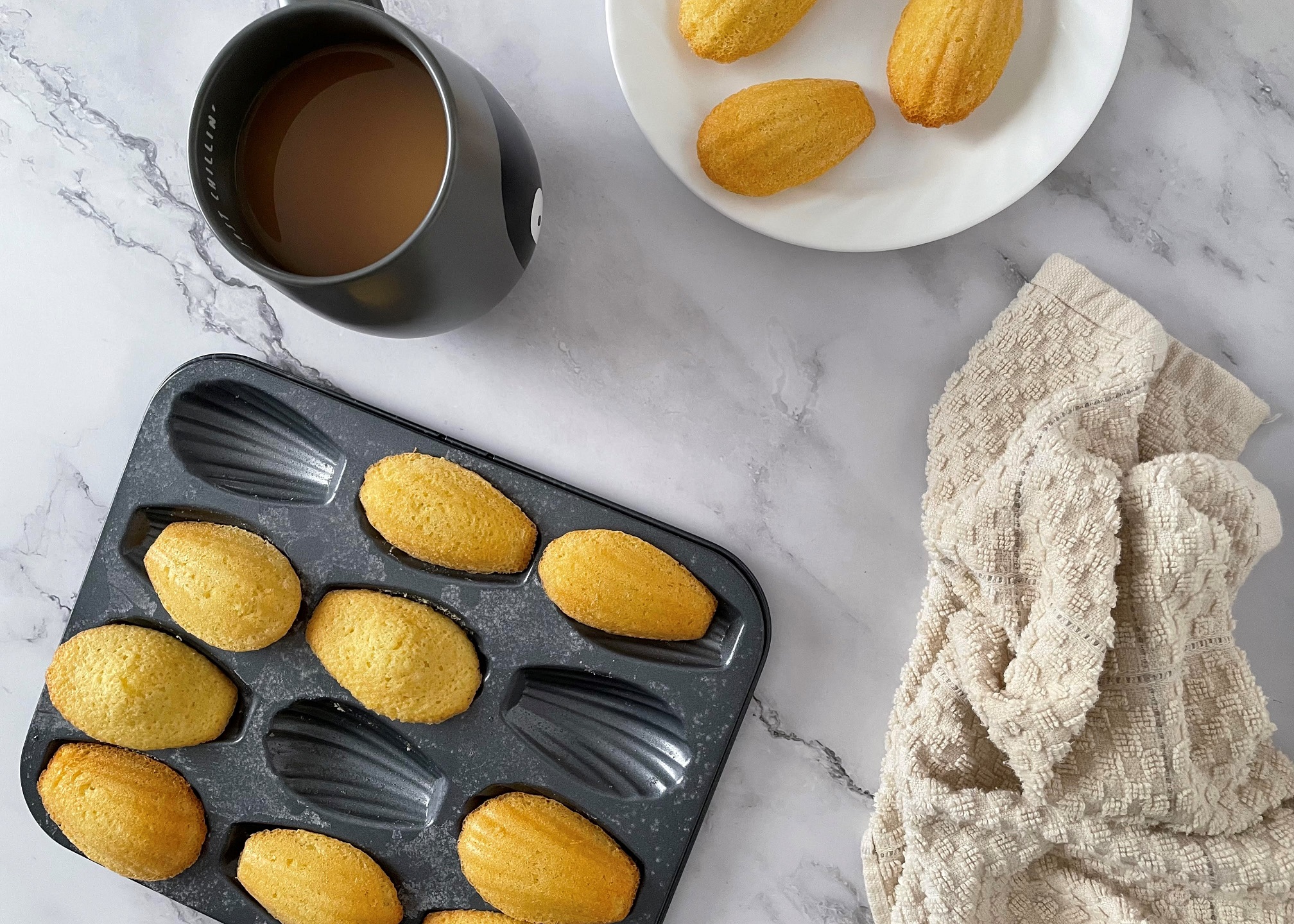 You are currently viewing Easy Browned Butter Madeleines